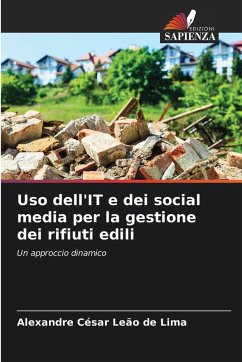 Cover Uso dell'IT e dei social media per la gestione dei rifiuti edili