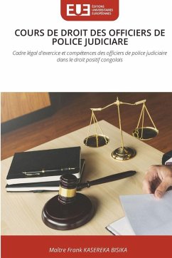 Cover COURS DE DROIT DES OFFICIERS DE POLICE JUDICIARE