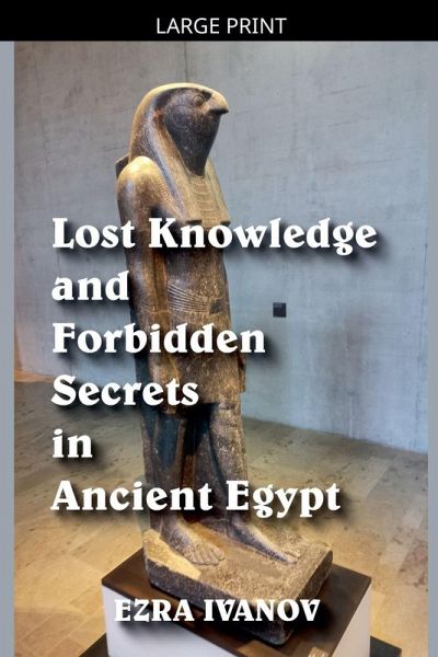 Lost Knowledge and Forbidden Secrets in Ancient Egypt