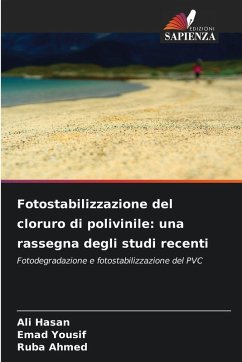 Cover Fotostabilizzazione del cloruro di polivinile: una rassegna degli studi recenti