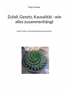 Cover Zufall, Gesetz, Kausalität - wie alles zusammenhängt