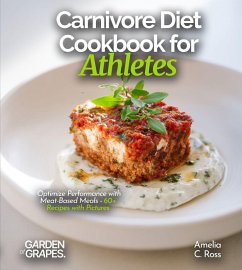 Cover Carnivore Diet Cookbook for Athletes