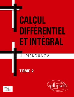 Cover Calcul différentiel et intégral - tome 2