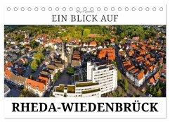 Cover Ein Blick auf Rheda-Wiedenbrück (Tischkalender 2026 DIN A5 quer), CALVENDO Monatskalender