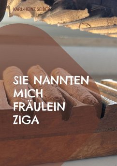 Cover Sie nannten mich Fräulein Ziga