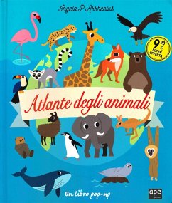 Cover Atlante degli animali