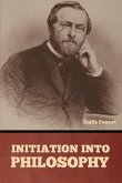Initiation into Philosophy