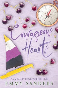 Cover Courageous Hearts (Plum Valley Cowboys Book 5)