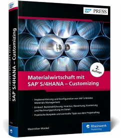 Cover Materialwirtschaft mit SAP S/4HANA - Customizing