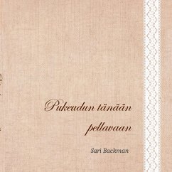 Cover Pukeudun tänään pellavaan