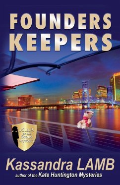 Cover Founders Keepers, a C.o.P. on the Scene Mystery