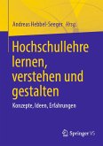 Hochschullehre lernen, verstehen und gestalten (eBook, PDF)