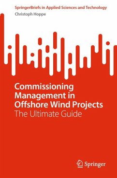 Cover Commissioning Management in Offshore Wind Projects (eBook, PDF)