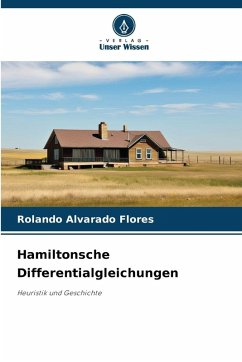 Cover Hamiltonsche Differentialgleichungen
