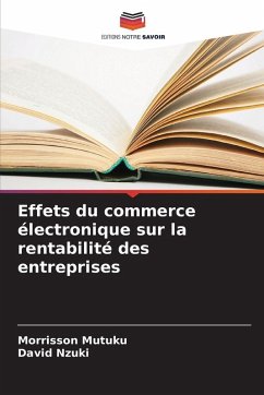 Effets du commerce électronique sur la rentabilité des entreprises - Mutuku, Morrisson;Nzuki, David