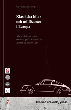 Klassiska bilar och miljözoner i Europa