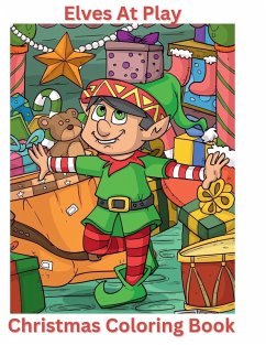 Elves At Play Coloring Book - JVAS Books