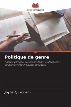 Politique de genre - Ejukonemu, Joyce