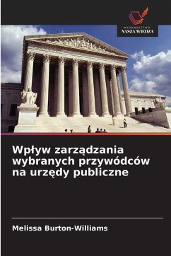 Cover Wp¿yw zarz¿dzania wybranych przywódców na urz¿dy publiczne