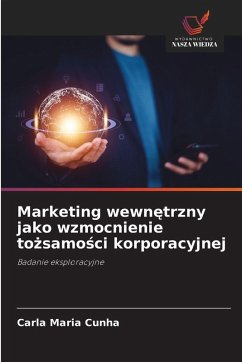 Cover Marketing wewn¿trzny jako wzmocnienie to¿samo¿ci korporacyjnej