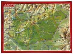 Cover Reliefpostkarte Ungarn