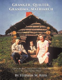 Cover Granger, Quilter, Grandma, Matriarch