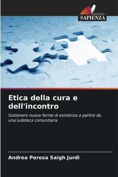 Cover Etica della cura e dell'incontro