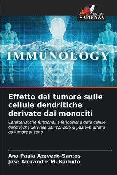 Cover Effetto del tumore sulle cellule dendritiche derivate dai monociti