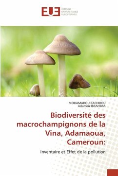 Cover Biodiversité des macrochampignons de la Vina, Adamaoua, Cameroun: