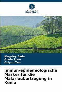 Cover Immun-epidemiologische Marker für die Malariaübertragung in Kenia