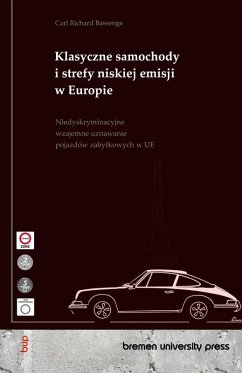 Klasyczne samochody i strefy niskiej emisji w Europie