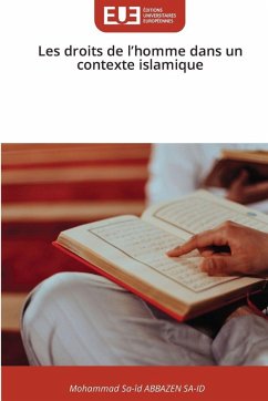 Cover Les droits de l'homme dans un contexte islamique