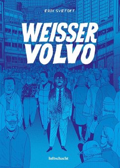Cover Weißer Volvo