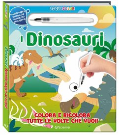 I dinosauri. Acquacolor