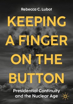 Keeping a Finger on the Button (eBook, PDF) - Lubot, Rebecca C.