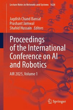 Proceedings of the International Conference on AI and Robotics (eBook, PDF)