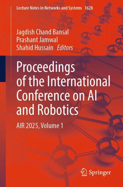 Proceedings of the International Conference on AI and Robotics (eBook, PDF)