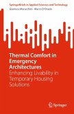 Thermal Comfort in Emergency Architectures (eBook, PDF)