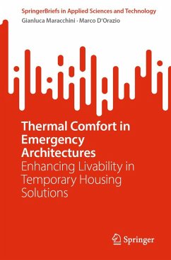 Cover Thermal Comfort in Emergency Architectures (eBook, PDF)