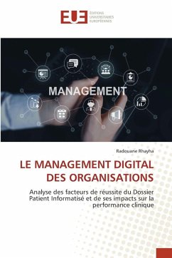 Cover LE MANAGEMENT DIGITAL DES ORGANISATIONS