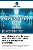 Auswirkung des Tumors auf dendritische Zellen, die aus Monozyten stammen