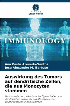 Cover Auswirkung des Tumors auf dendritische Zellen, die aus Monozyten stammen