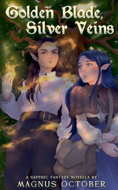 Cover Golden Blade, Silver Veins