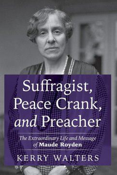 Cover Suffragist, Peace Crank, and Preacher