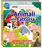 Gli animali della fattoria. Acquacolor