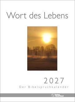 Cover Wort des Lebens 2027 - Der Bibelspruchkalender