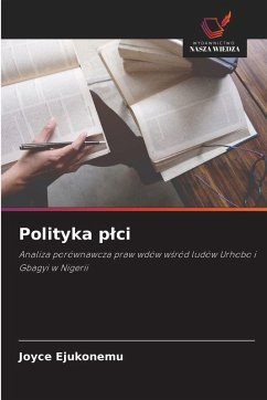 Cover Polityka p¿ci