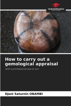 Cover How to carry out a gemological appraisal