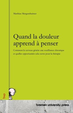 Cover Quand la douleur apprend à penser
