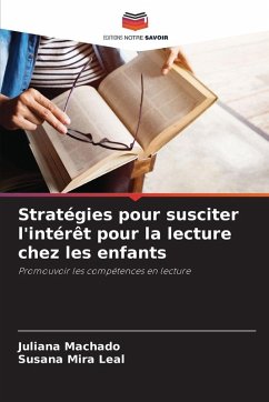 Cover Stratégies pour susciter l'intérêt pour la lecture chez les enfants